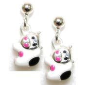 kidko earring drop cow