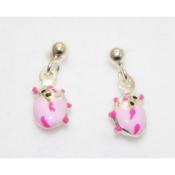 kidko earrings drop pig