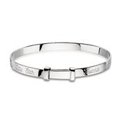 twinkle  diamond twinkle christening bangle image