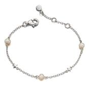 anja  freshwater pearl and star bracelet image