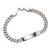 cameron  mens id bracelet image