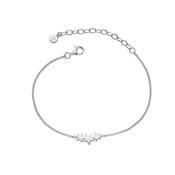 triple star bracelet
