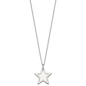 millie rim star pendant necklace image