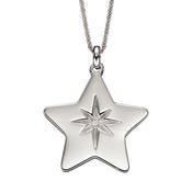 anika diamond star pendant &amp; chain image