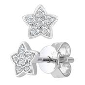 earrings 9kw 375 1 weight  diamonds 0.1 diamond weight image