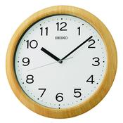 seiko quartz white dial wall clock