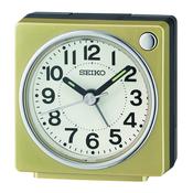 seiko quartz gold beep bedside alarm clock image