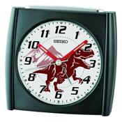 seiko quartz bedside black tyrannosaurus rex beep alarm clock image