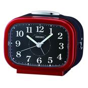 seiko quartz red bedside alarm clock