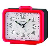 seiko quartz bedside red bell alarm clock image