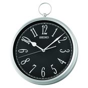 seiko quartz silver wall clock image