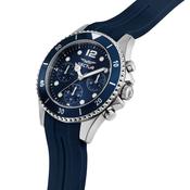 sector 230 39mm mult blue dial blue silicone strap image