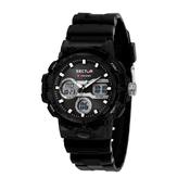 sector ex-46 43mm anadigi, black with illuminating case image