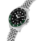 sector 230 43mm 3h black dial bracelet stainless steel image