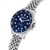 sector 230 43mm 3h blue dial bracelet stainless steel image