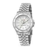 sector  230 35mm 3 hand white mop dial bracelet  watch image