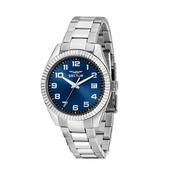 sector 240 39mm 3h blue dial stainless steel bracelet