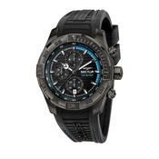 sector  diving team 45mm chronograph blk dial blk strap watch image