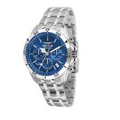 sector  sge 650 chronograph 42mm blue dial bracelet  watch image