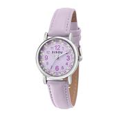 kikou kids mademoiselle 28mm  lilac dial lilac strap watch
