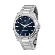 maserati velocita 41mm auto 3h blu dial stainless steel bracelet