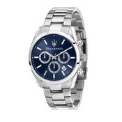 maserati attrazione 43 multi. blue dial br ss