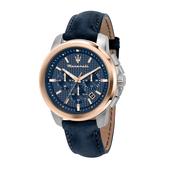 maserati successo ext 44mm chr ss blue dia blu st