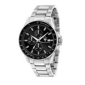 maserati sfida 44mm chr black dial br ss image