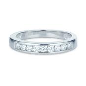 stylish sterling silver ring, size 56 image
