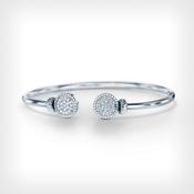 aphrodite cuff silver image
