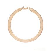rose mesh flat bracelet 19cm image