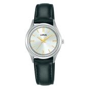 lorus quartz ladies stainless steel white dial strap watch