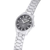 lorus quartz gents titanium black dial bracelet watch image