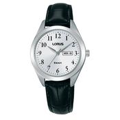 lorus quartz ladies stainless steel white dial strap watch