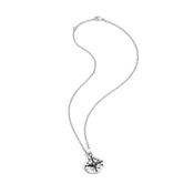 sector marine pendant black pvd 50cm image