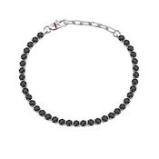 sector tennis braceletblack crystals 22cm image