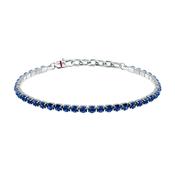 sector jewels tennis bracelet with sapphire crystals 22cm