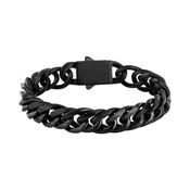 sector jewels sector bold ss bracelet ip black 21cm image