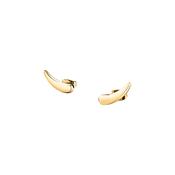 morellato 18k gold plated design earring stainless steel yg image