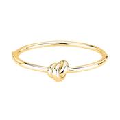 morellato 18k gold plated legame bangle ss yg size m 6x5cm image