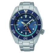 seiko prospex aqua 'sumo' solar gmt diver image