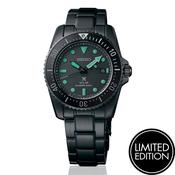seiko prospex black series night vision limited edition 6,000 pcs image