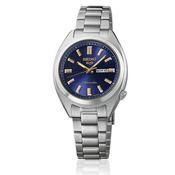seiko 5 sports hebitama snxs in denim blue image