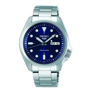 seiko 5 sports 40mm 10 bar water resistant, bracelet