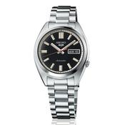 seiko 5 sports snxs reinterpretation black dial classic sports