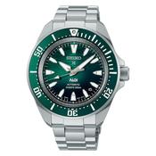 seiko prospex padi 60th anniversary 4r compact mechanical diver's watch in green