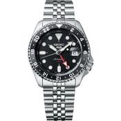 seiko 5 sports 'black grape' gmt skx re-interpretation