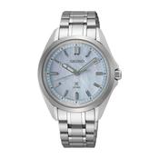 seiko prospex sea ladies marine sports mop light blue dial image