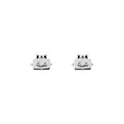 ted baker-botto: robot earring silver image