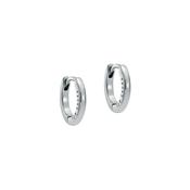ted baker crislie logo 12mm hoop earring image